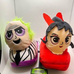 Plush Toy‎ Set with Striped and Red Outfits NWOT